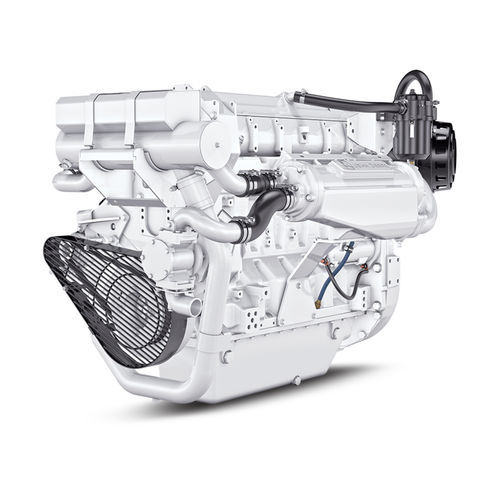 Motore di propulsione - 6135SFM85 - John Deere Power Systems - entrobordo / diesel / da diporto