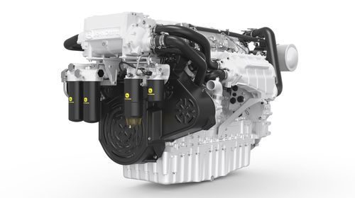 Motore entrobordo - JD18P - John Deere Power Systems - diesel / da diporto / common-rail