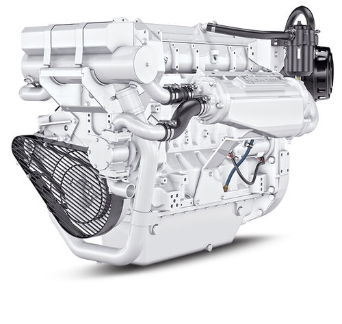 Motore entrobordo - 6135SFM85 - John Deere Power Systems - diesel / per barca professionale / ad iniezione diretta