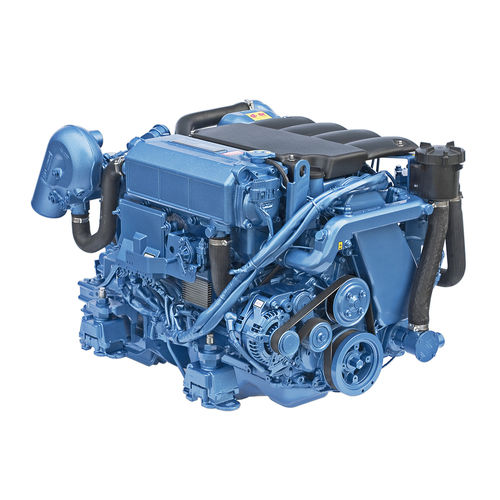 Motore entrobordo - T4.205 - Nanni Industries - diesel / da diporto / turbo