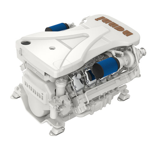 Motore entrobordo - N16.900 CR3 - Nanni Industries - diesel / da diporto / per barca professionale