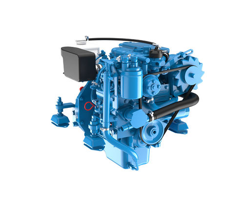Motore entrobordo - N3.21 - Nanni Industries - diesel / da diporto / per barca professionale