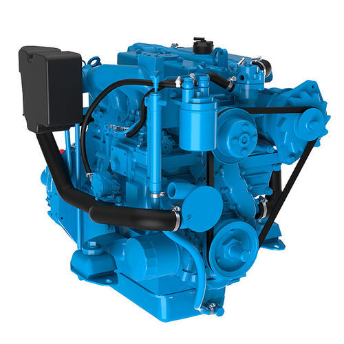 Motore entrobordo - N4.50 - Nanni Industries - diesel / per barca professionale / ad iniezione indiretta