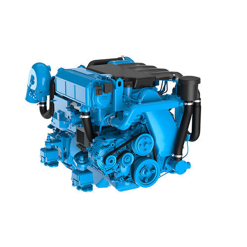Motore entrobordo - T4.230 - Nanni Industries - diesel / da diporto / turbo