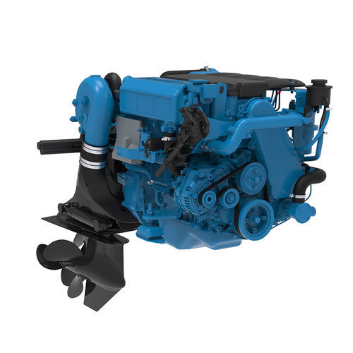 Motore entrobordo - Z4.205 - Nanni Industries - diesel / da diporto / professionale