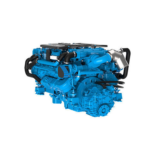 Motore entrobordo - T8V.320 - Nanni Industries - diesel / da diporto / turbo
