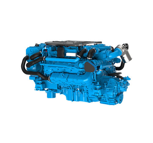 Motore entrobordo - T8V.350 - Nanni Industries - diesel / da diporto / turbo