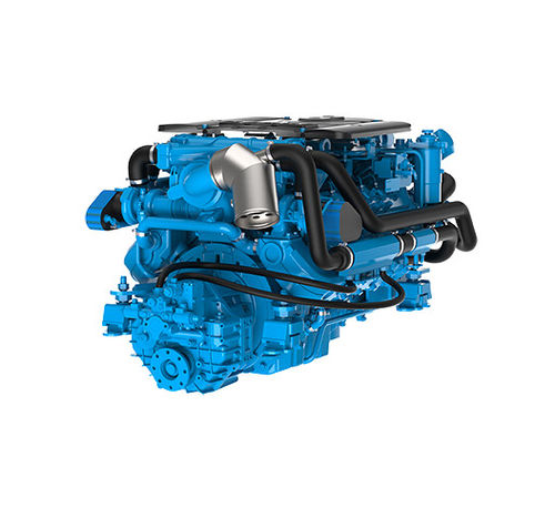Motore entrobordo - T8V.370 - Nanni Industries - diesel / da diporto / turbo