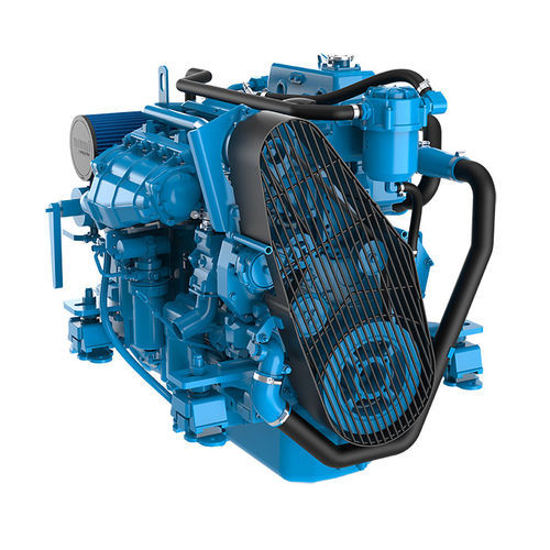 Motore entrobordo - N5.160 CR2 - Nanni Industries - diesel / per barca professionale / turbo