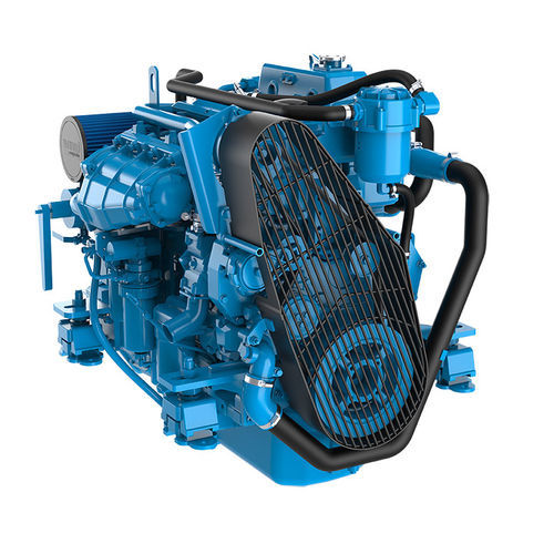 Motore entrobordo - N5.180 CR2 - Nanni Industries - diesel / per barca professionale / turbo