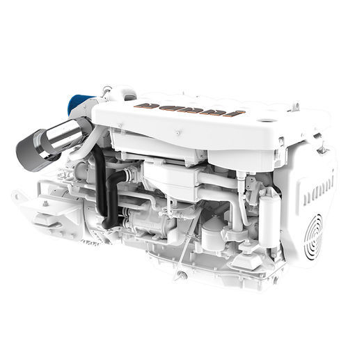 Motore entrobordo - N13.700 CR3 HD - Nanni Industries - diesel / per barca professionale / turbo