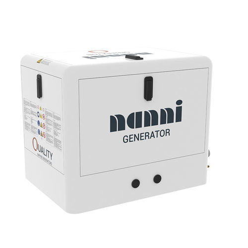 Gruppo elettrogeno diesel - 5CM50 - Nanni Industries - per barca / 50 Hz / IP23