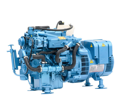 Gruppo elettrogeno diesel - 10WT50 - Nanni Industries - per barca / 50 Hz / IP23