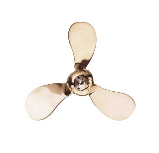 Elica per barca a vela - H5 - Bruntons Propellers - con messa in bandiera automatica / in linea d'asse / 3 pale