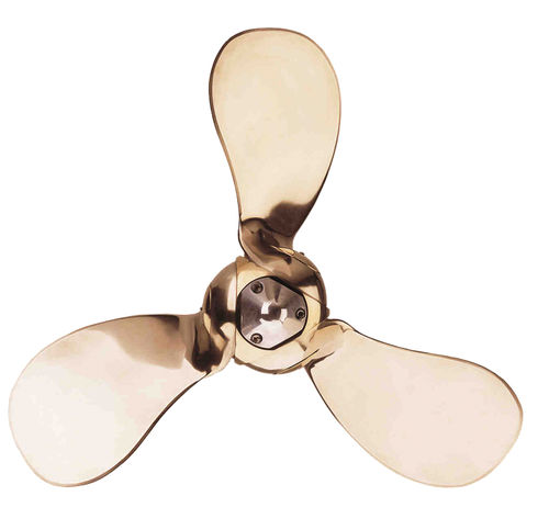 Elica per barca a vela - ECO*STAR - Bruntons Propellers - con messa in bandiera automatica / in linea d'asse / 3 pale