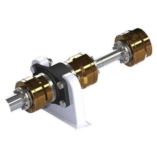 Giunto meccanico rigido - SIGMA STS - Bruntons Propellers - per barca / per albero di trasmissione / antivibrazioni