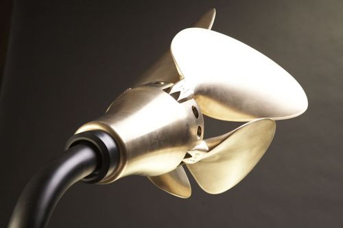 Elica per barca a vela - VF160 - Bruntons Propellers - a passo fisso / in linea d'asse / 4 pale