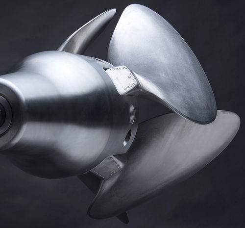 Elica per barca a vela - VF230 - Bruntons Propellers - pieghevole / in linea d'asse / 4 pale