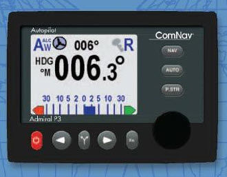 Pilota automatico per nave - Admiral P3 - COMNAV - standard