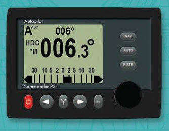 Pilota automatico per barca da pesca sportiva - Commander P2 - COMNAV - standard