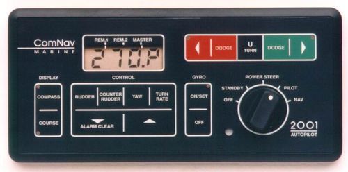 Pilota automatico per barca da pesca professionale - 2001 - COMNAV - standard