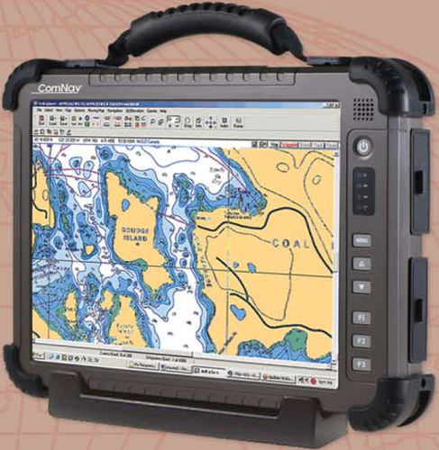 Panel PC per nave - CT series - COMNAV - portatile / resistente alle vibrazioni / senza ventole