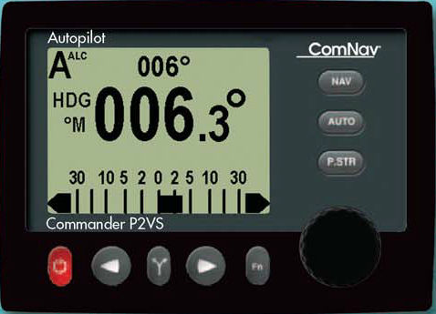 Pilota automatico per imbarcazione a motore stern drive - Commander P2VS - COMNAV - per barca a motore fuoribordo / standard