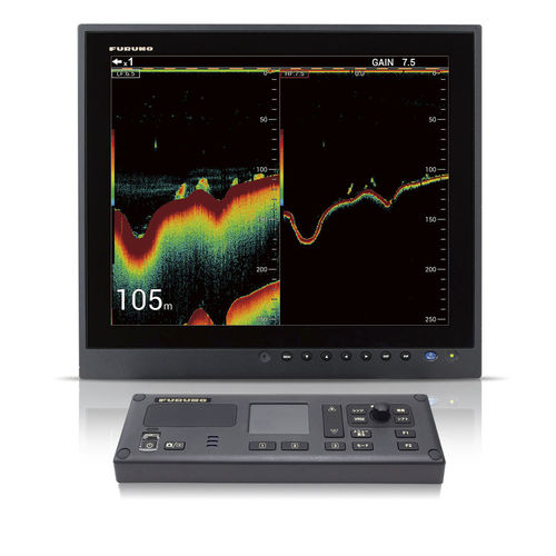 Fishfinder per nave da pesca - FCV-1900B - Furuno - CHIRP