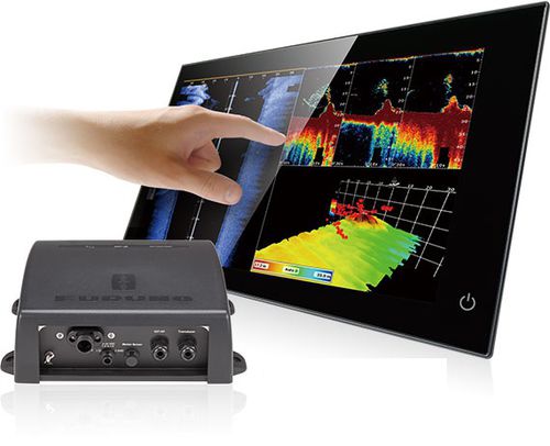 Sonar per barca - DFF-3D - Furuno - 3D / multifascio