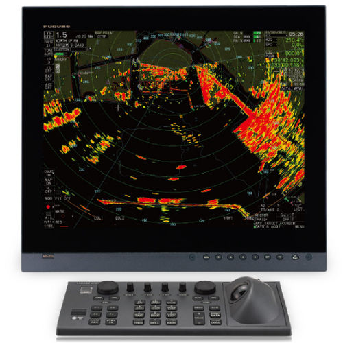 Radar per nave - FAR-22x8-BB series - Furuno - di rilevamento / a colori