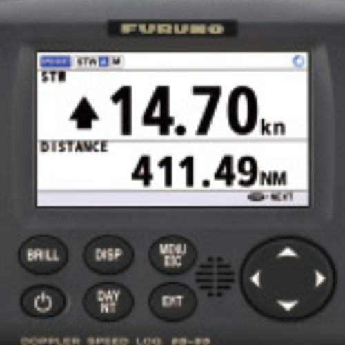 Contamiglia per barca - DS-85 - Furuno - per nave / digitale / elettromagnetico