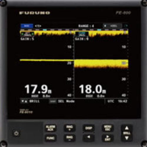 Ecoscandaglio per barca - FE-800 - Furuno - per nave / doppia frequenza / visivo