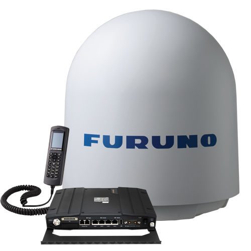 Inmarsat terminale - FELCOM501 - Furuno - sistema di telefonia satellitare / sistema di comunicazione / per nave