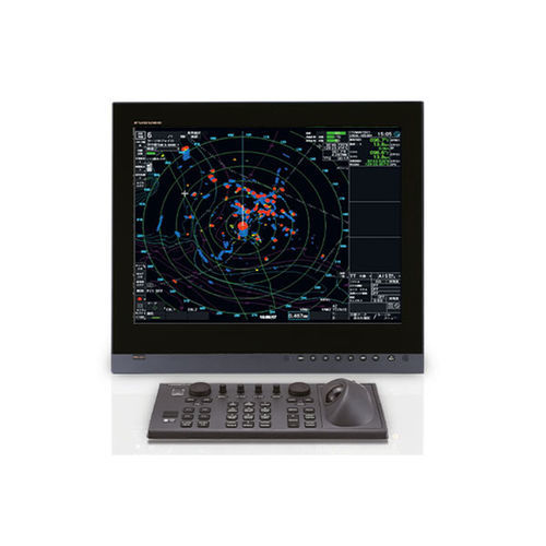 Radar per nave da pesca - FAR-2268DS - Furuno - di rilevamento / a colori / con AIS