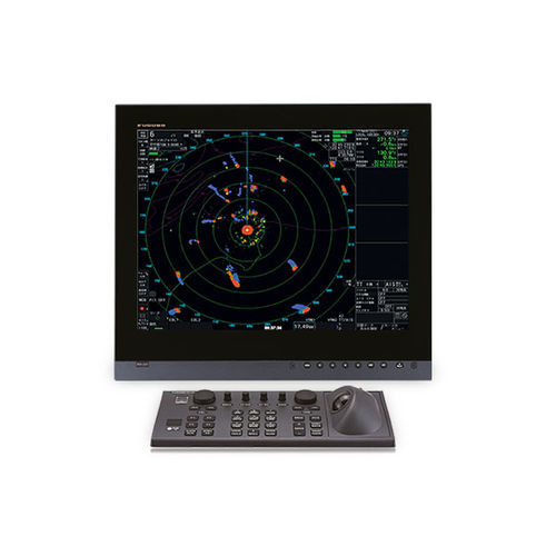 Radar per nave da pesca - FAR-2258 - Furuno - di rilevamento / a colori / con AIS