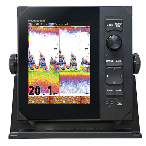 Fishfinder per barca - FCV-800 - Furuno - a colori / CHIRP