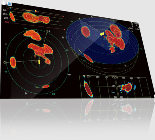 Sonar per barca - F3D-S - Furuno - 3D