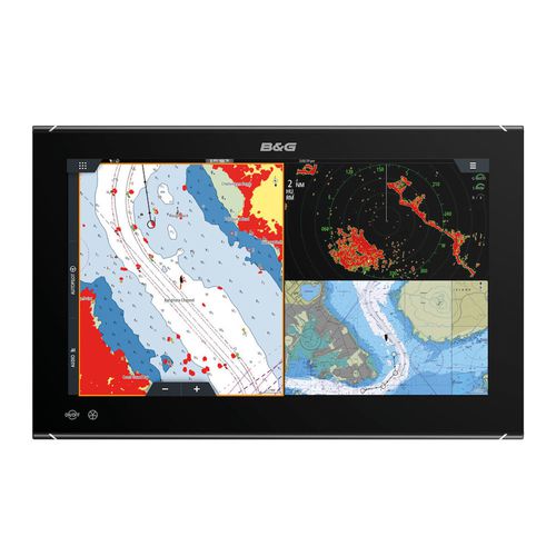 Display per barca a vela - Zeus³  - B & G - multifunzione / digitale / touch screen