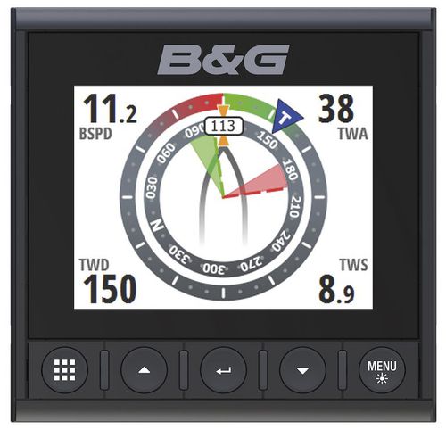 Display per barca - Triton² - B & G - multifunzione / LCD / digitale