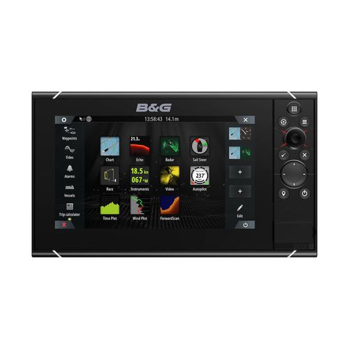 Strumento multifunzione marino chartplotter - Zeus™  - B & G - per barca a vela / a colori / fisso