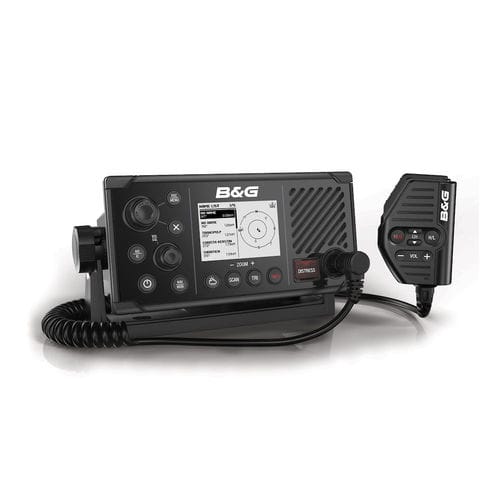 Radio marina - V60-B - B & G - per barca a vela / fissa / VHF