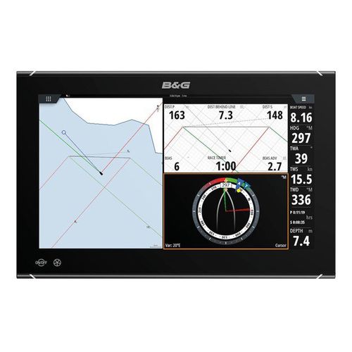 Display per barca - Zeus³S - B & G - multifunzione / touch screen / radar