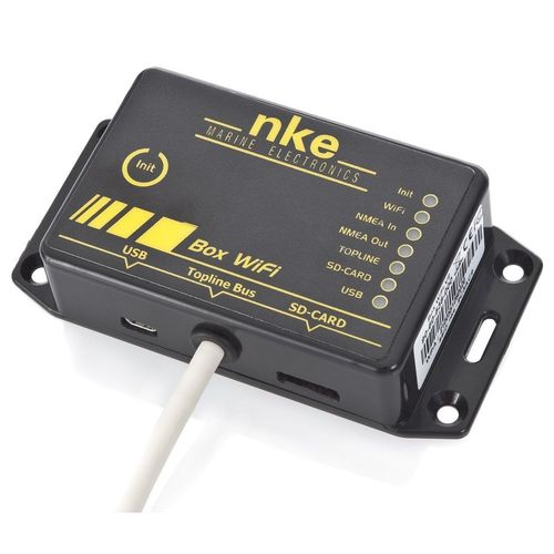 Interfaccia di rete per barca - Box USB - nke Marine Electronics - senza fili / DC
