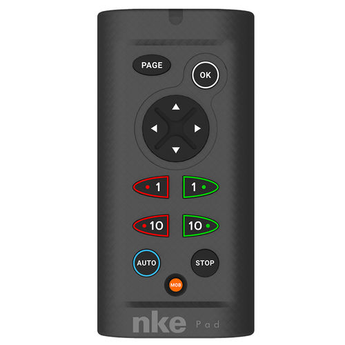 Radiocomando per pilota automatico - PAD  - nke Marine Electronics - per sistema di allarme uomo in mare / per barca / a pulsanti