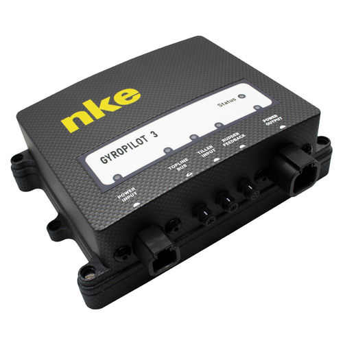 Pilota automatico per barca a vela - GYROPILOT 3 - nke Marine Electronics - per barca a motore / standard