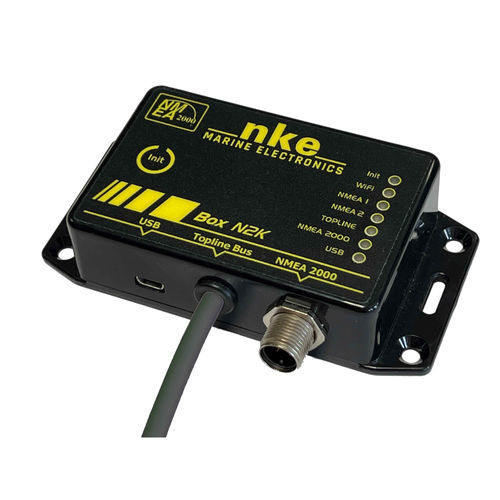 Interfaccia di rete per barca - N2K - nke Marine Electronics - NMEA 2000®
