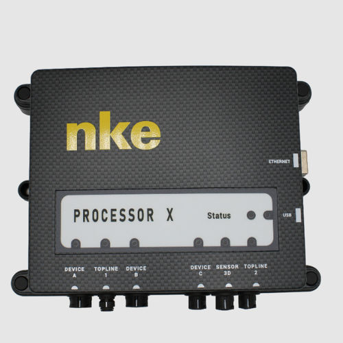Modulo di elaborazione di dati NMEA per barca - Processor X - nke Marine Electronics
