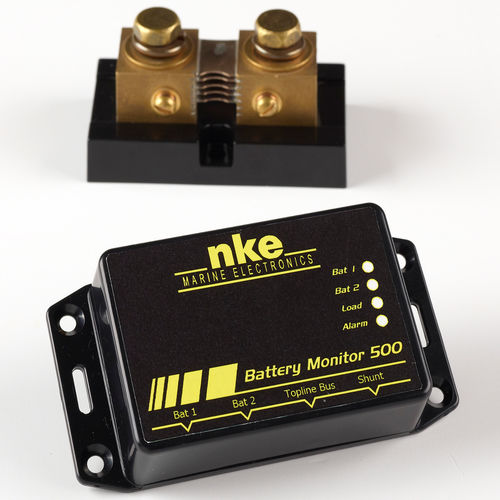 Quadro di controllo per barca - 90-60-517 - nke Marine Electronics - per batteria