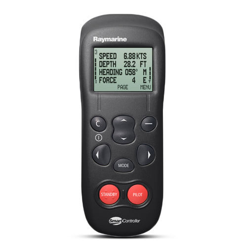 Radiocomando per pilota automatico - SMART CONTROLLER - Raymarine - di barca / senza fili