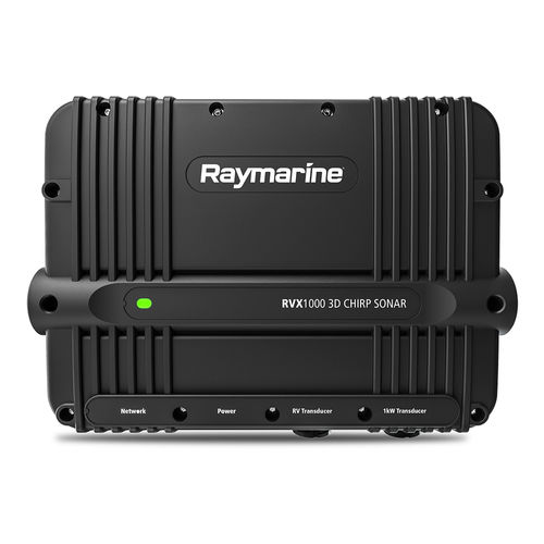 Fishfinder per barca - RVX1000 - Raymarine - CHIRP / 3D